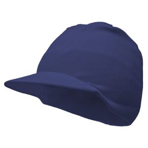 Pletex Detská čiapka s šiltom - Kráľovská modrá | 44-48