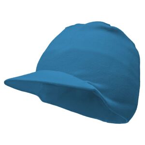 Pletex Detská čiapka s šiltom - Modrá | 44-48