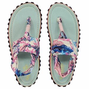 Gumbies Dámske sandále Gumbies Slingback - Mätová / ružová | 42