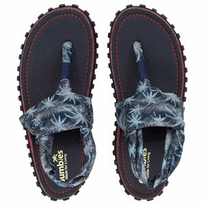 Gumbies Dámske sandále Gumbies Slingback - Tmavomodrá / svetlomodrá | 41