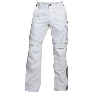 Ardon Monterkové nohavice URBAN+ predĺžené - Biela | XL