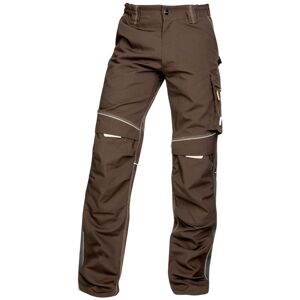 Ardon Monterkové nohavice URBAN+ predĺžené - Hnedá | XL