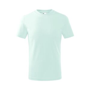 MALFINI Detské tričko Basic - Frost | 134 cm (8 rokov)