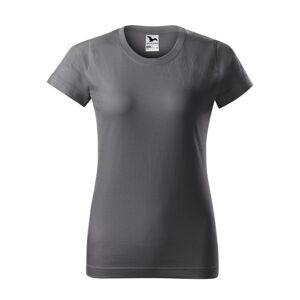 MALFINI Dámske tričko Basic - Oceľovo šedá | XS