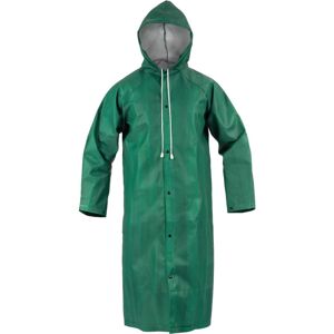 Cerva Nepremokavý plášť MERRICA - Zelená | XL