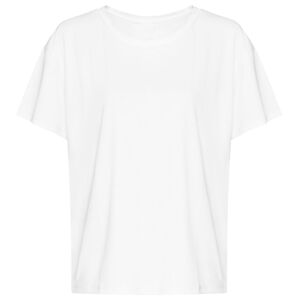 Just Cool Dámske športové tričko s otvorenou chrbtovou časťou - Biela | M