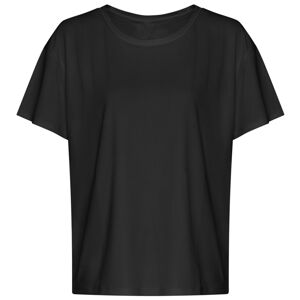 Just Cool Dámske športové tričko s otvorenou chrbtovou časťou - Čierna | L