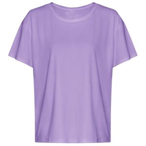 Just Cool Dámske športové tričko s otvorenou chrbtovou časťou - Levanduľová | S