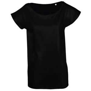 SOL'S Dámske tričko Marylin - Čierna | XL