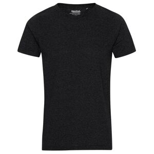 Neutral Pánske tričko z recyklovaných materiálov - Čierny melír | S