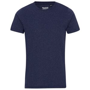 Neutral Pánske tričko z recyklovaných materiálov - Tmavomodrý melír | XL