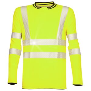 Ardon Reflexné tričko s dlhým rukávom SIGNAL - Žltá | XXXL
