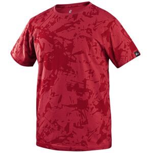 Canis (CXS) Pánske tričko CXS MERLIN - Červená | M