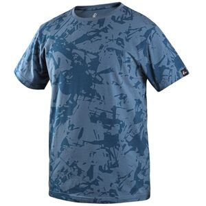Canis (CXS) Pánske tričko CXS MERLIN - Modrá | XXL
