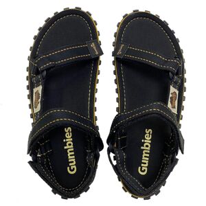 Gumbies Sandále Gumbies Tracker - Čierna | 42