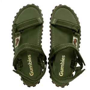 Gumbies Sandále Gumbies Tracker - Khaki | 40