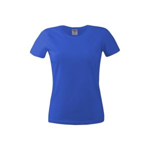 Keya Dámske tričko EXCLUSIVE - Královská modrá | S