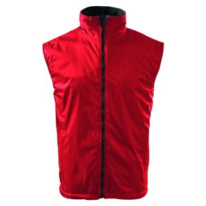 MALFINI Pánska vesta Body Warmer - Červená | XL