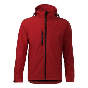 MALFINI Pánska softshellová bunda Performance - Červená | XL