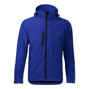MALFINI Pánska softshellová bunda Performance - Kráľovská modrá | M