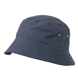 Myrtle Beach Bavlnený klobúk MB012 - Tmavomodrá / tmavomodrá | L/XL