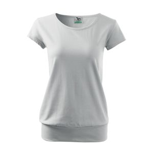 MALFINI Dámske tričko City - Biela | XL