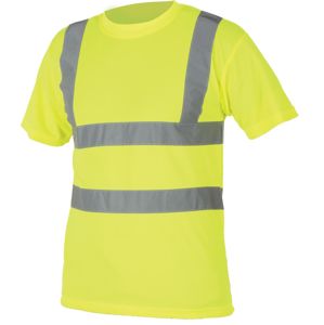 Ardon Žlté reflexné tričko - XS