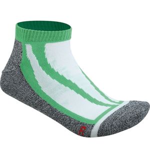 James & Nicholson Športové ponožky nízke JN209 - Zelená | 39-41