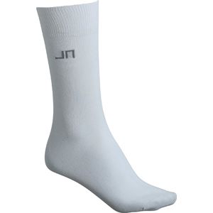 James & Nicholson Funkčné ponožky vysoké JN207 - Biela | 45-47