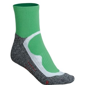 James & Nicholson Športové ponožky členkové JN210 - Zelená | 35-38