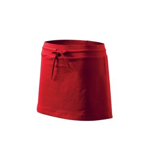 MALFINI Dámska sukňa Two in one - Červená | XL
