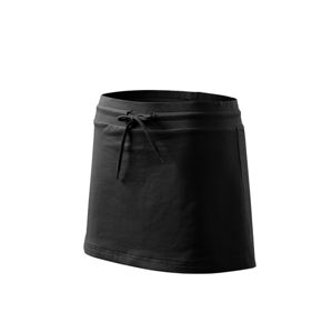 MALFINI Dámska sukňa Two in one - Čierna | XS
