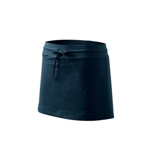 MALFINI Dámska sukňa Two in one - Námornícka modrá | XL
