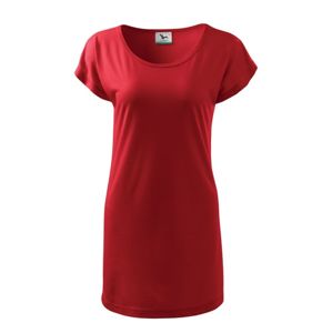 MALFINI Dámske tričko Love - Červená | XL