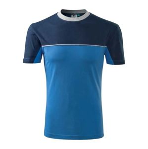 MALFINI Tričko Colormix - Azúrovo modrá | L