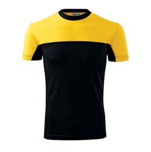 MALFINI Tričko Colormix - Žltá | XL