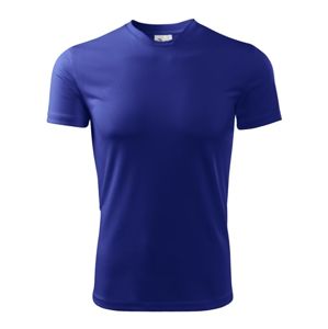 MALFINI Pánske tričko Fantasy - Kráľovská modrá | L