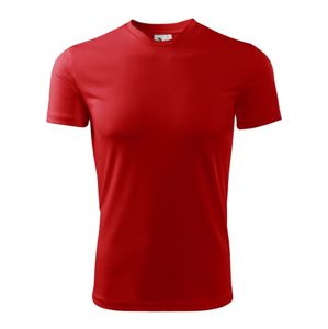 MALFINI Pánske tričko Fantasy - Červená | L