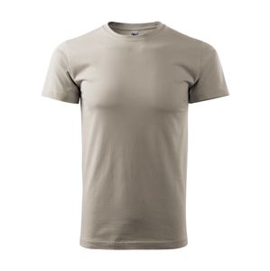 MALFINI Pánske tričko Basic - Ľadovo šedá | XXL