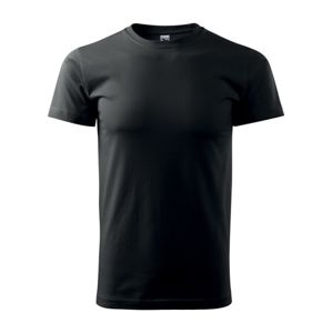 MALFINI Pánske tričko Basic - Čierna | XS