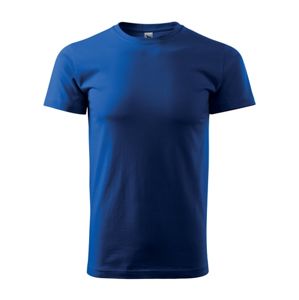 MALFINI Pánske tričko Basic - Kráľovská modrá | M