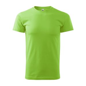 MALFINI Pánske tričko Basic - Apple green | L