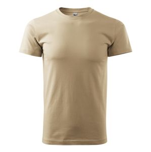 MALFINI Pánske tričko Basic - Piesková | XXL