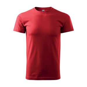 MALFINI Pánske tričko Basic - Červená | XXL