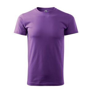 MALFINI Pánske tričko Basic - Fialová | XXXXL