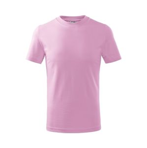 MALFINI Detské tričko Basic - Ružová | 158 cm (12 rokov)