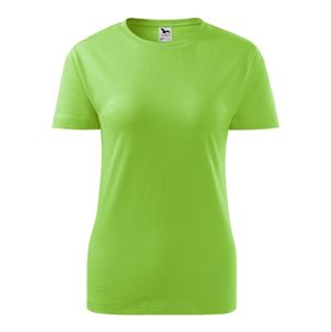 MALFINI Dámske tričko Basic - Apple green | M