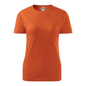 MALFINI Dámske tričko Basic - Oranžová | XS