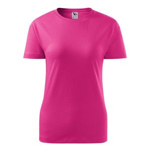MALFINI Dámske tričko Basic - Malinová | L
