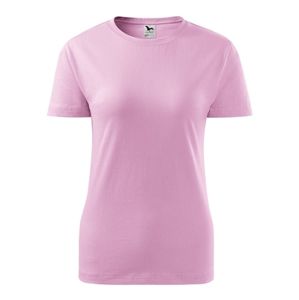 MALFINI Dámske tričko Basic - Ružová | M